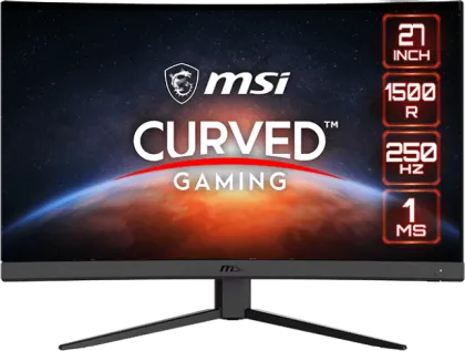 MSI G27C4X 27 Inch Full HD Curved Gaming Monitor