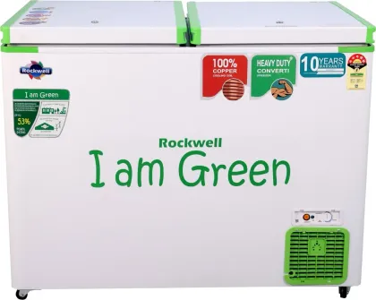 Rockwell GFR350DDUC 285 L Double Door Deep Freezer