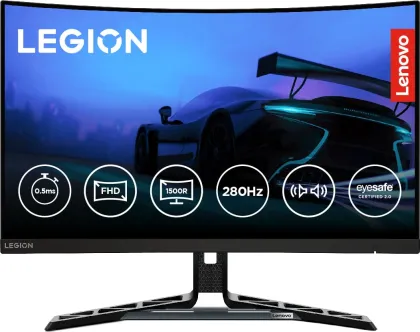 Lenovo Legion R27fc-30 27 inch Full HD Curved Gaming Monitor