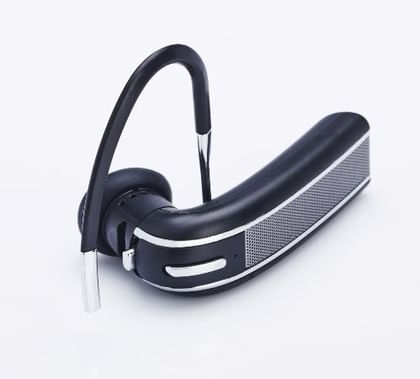 BlueAnt Q3 Premium Smartphone Earpiece with Wideband Audio for Android and iPhone Devices - Retail Packaging - Platinum