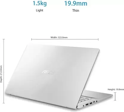 Asus VivoBook X412FA-EK361T Laptop (10th Gen Core i3/ 4GB/ 256GB SSD/ Win10 Home)