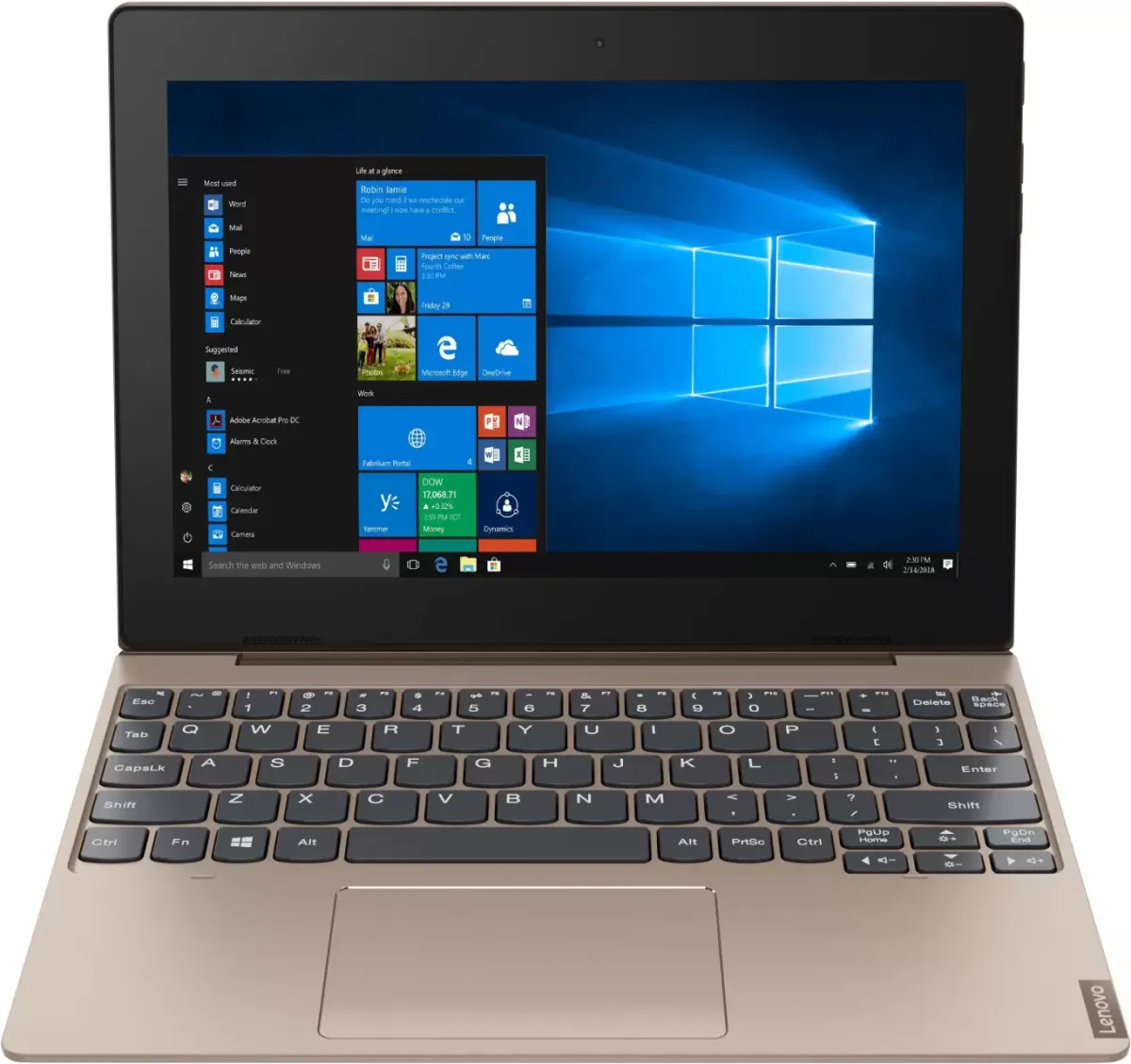 Lenovo Ideapad D330 (81H300AKIN) Laptop (Intel Celeron Dual Core