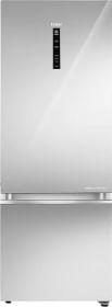 Haier HRB-4053PMG-P 355 L 3 Star Double Door Refrigerator