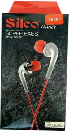 Silco Planet Super Bass Wired Headset