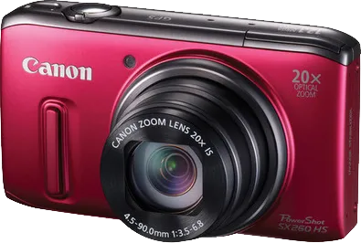 Canon PowerShot SX260 HS Point & Shoot Price in India 2025, Full 