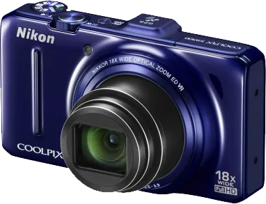 Nikon Coolpix S9300 Point & Shoot