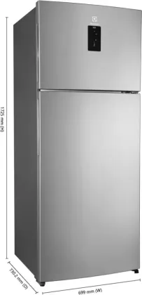 Electrolux Euro ETB4702AA 470 L 2-Star Double Door Refrigerator