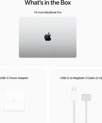 Apple MacBook Pro 14 2023 Laptop (Apple M2 Pro/ 16GB/ 1TB SSD/ macOS)