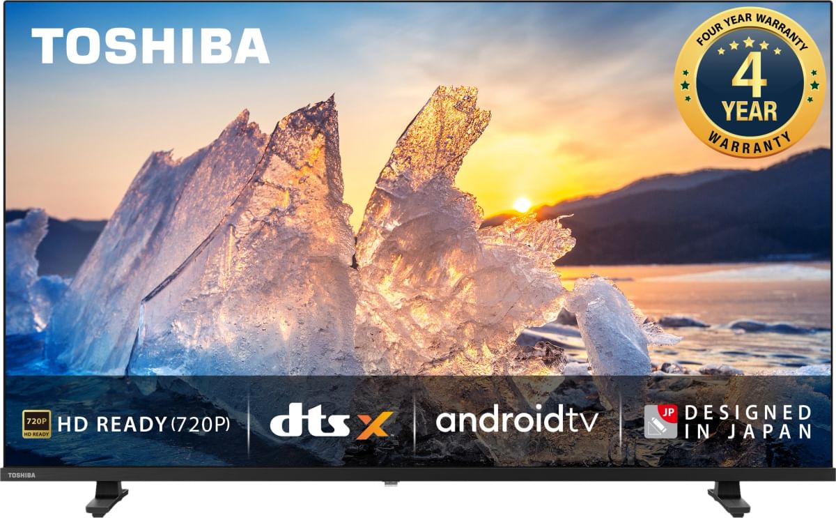 Televisión LED Toshiba 32L1400UM, 32, 720p, 60Hz, HD, USB, HDMI