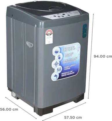 Croma CRLWMD702STL75 7.5 kg Fully Automatic Top Load Washing Machine