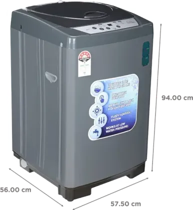 Croma CRLWMD702STL75 7.5 kg Fully Automatic Top Load Washing Machine