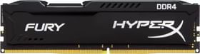 HyperX Fury 4 GB DDR4 Single Channel PC RAM
