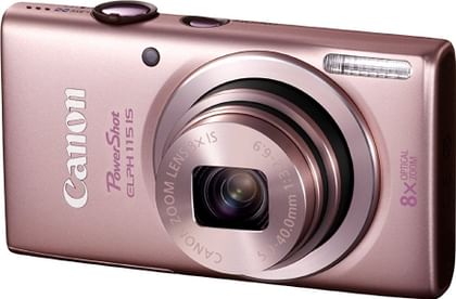 Canon PowerShot ELPH 115 16MP Digital Camera