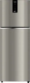 Whirlpool IF INV 355 Omega Steel 308 L 3 Star Double Door Refrigerator