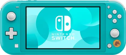 Nintendo Switch Lite - Animal Crossing: New Horizons Bundle