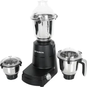 Faber Vogue 600W Mixer Grinder (3 Jars)