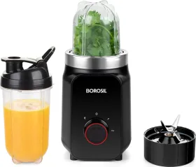 Borosil Nutrifresh ‎BNB07 400W Mixer Grinder