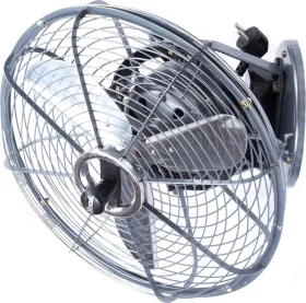 Ravi Cabin-Grey 400 400 mm 3 Blade Wall Fan