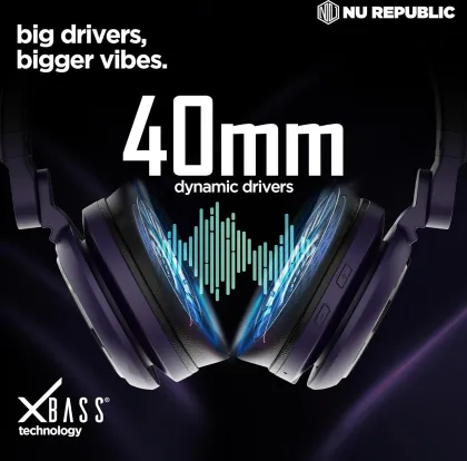 Nu Republic Starboy Wireless Headphones