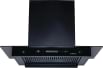 Elica Flat FL 750 BLDC HAC LTW MS Nero Auto Clean Wall Mounted Chimney