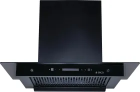 Elica Flat FL 750 BLDC HAC LTW MS Nero Auto Clean Wall Mounted Chimney