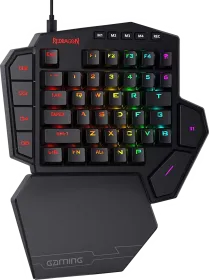 Redragon Diti K585 One Handed Wired Mechanical Keyboard