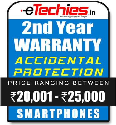 Etechies SmartPhone 1 Year Extended Accidental Damage Protection (For Device Worth Rs 20001 - 25000)