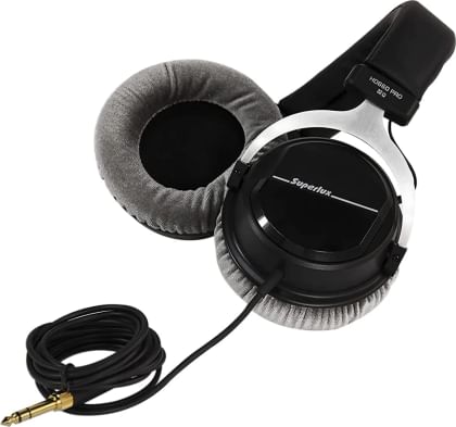 Superlux HD660 Pro Wired Headphones Price in India 2024, Full Specs ...