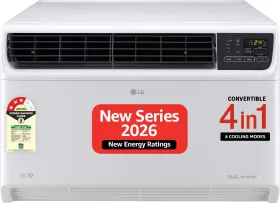 LG AW-Q18WUXA 1.5 Ton 3 Star 2026 Inverter Window AC