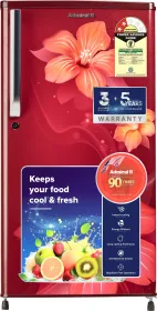 Admiral ADREFOG170DFW 165 L 2 Star Single Door Refrigerator