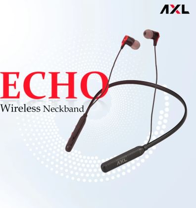 AXL Echo Wireless Neckband