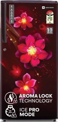 Realme TechLife 180BD4RM25R-DW 180 L 4 Star Single Door Refrigerator