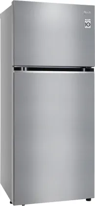 LG GL-S422SPZY 398 L 2 Star Double Door Refrigerator