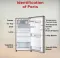 LG GLD1925WOFS 185 L 2 Star Single Door Refrigerator