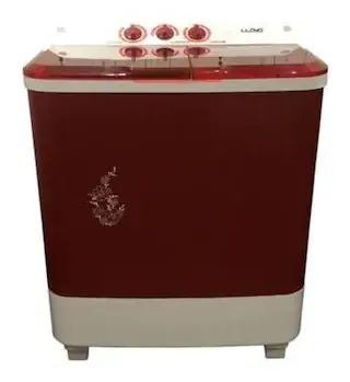 Lloyd LWMS65RP 6.5 Kg Semi Automatic Top Load Washing Machine