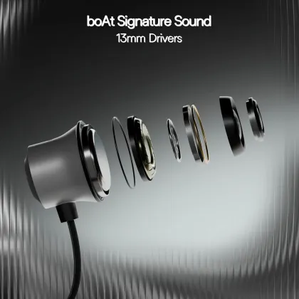 boAt Rockerz 210 ANC Wireless Neckband