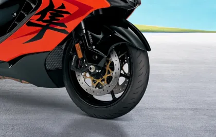 Suzuki Hayabusa 25th Anniversary Edition