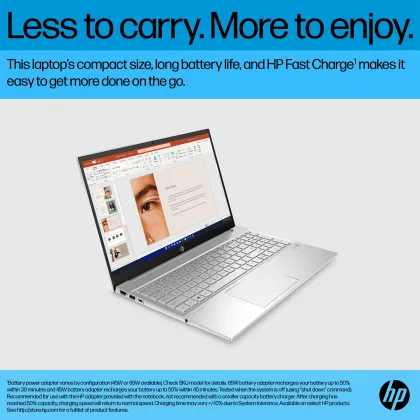 HP 15-eg3036TU Laptop (13th Gen Core i7/ 16GB/ 1TB SSD/ Win11 Home)