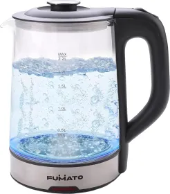 The Better Home Fumato Glass 2.2L Electric Kettle