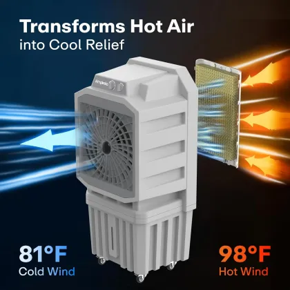 Amplesta Hummer 110 L Desert Air Cooler