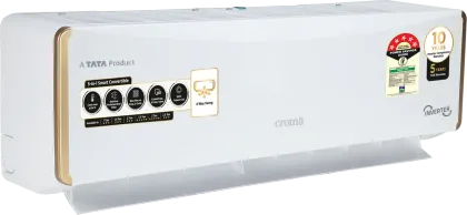 Croma CRLA018INF255958 1.5 Ton 5 Star 2024 Inverter Split AC
