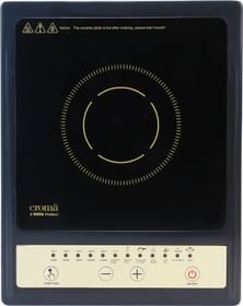 Croma CRSK12IICA255901 1200 Watts Induction Cooktop