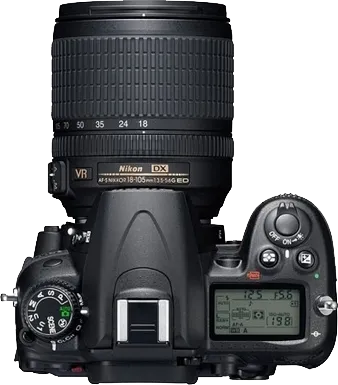 Nikon D7000 DSLR Camera (AF-S 18-105mm VR Kit Lens)