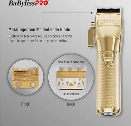 BaBylissPRO FXONE GOLDFX Clipper