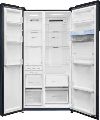 Haier HRS-682WUSU1 596 L Side by Side Refrigerator