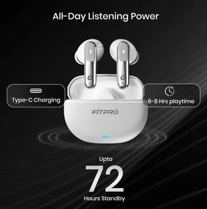 FITPRO 151 True Wireless Earbuds