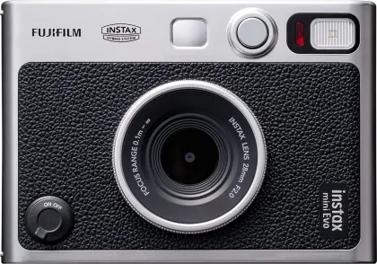 Fujifilm Instax Mini EVO Instant Camera