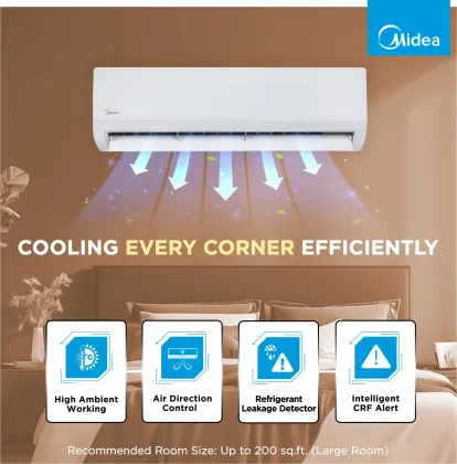 Midea MAI24SD3R36W0 2 Ton 3 Star 2026 Inverter Split AC