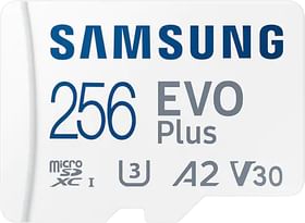 Samsung EVO Plus 256GB SDXC Memory Card