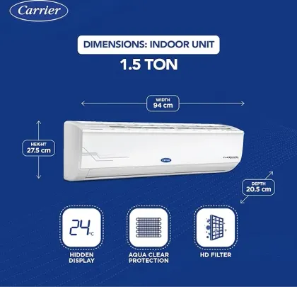 Carrier ESTER Exi CAI18ES5R34F0 1.5 Ton 5 Star 2024 Inverter Split AC